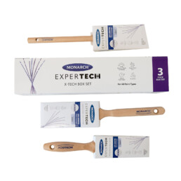 Monarch XTech Box Set 3pc - XTech - 50mm Wall, 63mm Sash and 63mm Oval products outside of box