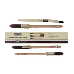 Monarch Advance Round 4pk brushes out of packaging view