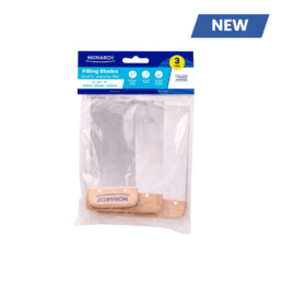 Monarch Timber Handle Filling Blades Pk3 2
