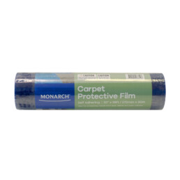 PM1483 UK Monarch Carpet-Protective Film 10.60 x 98ft