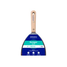 Monarch Timber Handle Scraper 5'' (125mm) - Stiff hero shot