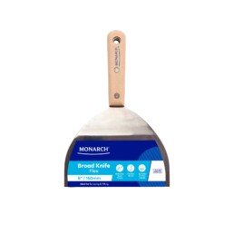 Monarch Timber Handle Broad Knife 6