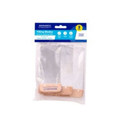 Monarch Timber Handle Filling Blades Pk3 2